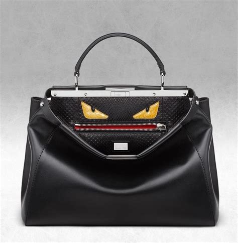 what is fendi monster|fendi peekaboo monster.